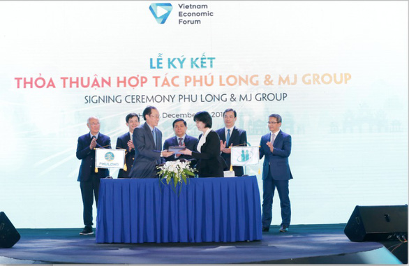 Phú Long hợp tác MJ Group phát triển dịch vụ chăm sóc sức khỏe, sắc đẹp
